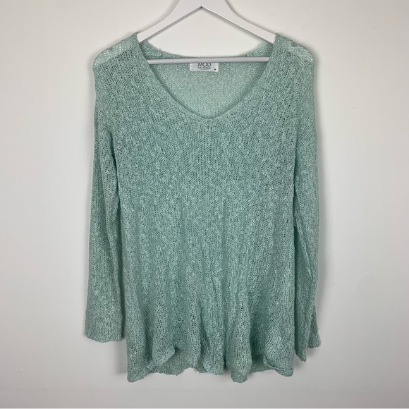 Mod On Tren Sweaters - MOD On Trend Sweater Pullover Medium NWT